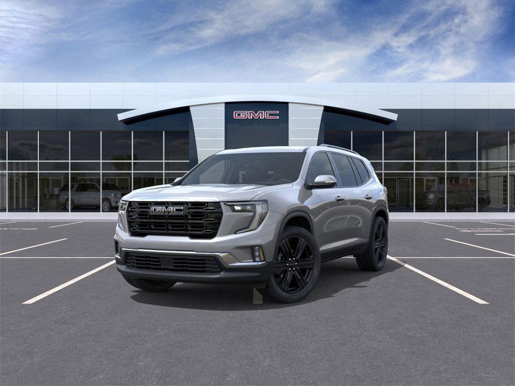 New 2026 GMC Acadia Elevation w/ Black Edition image 8