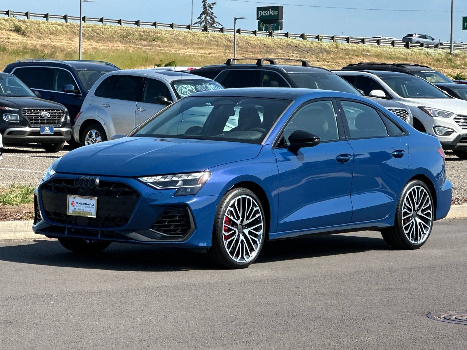 New 2026 Audi S3 Premium AWD/4WD image 7