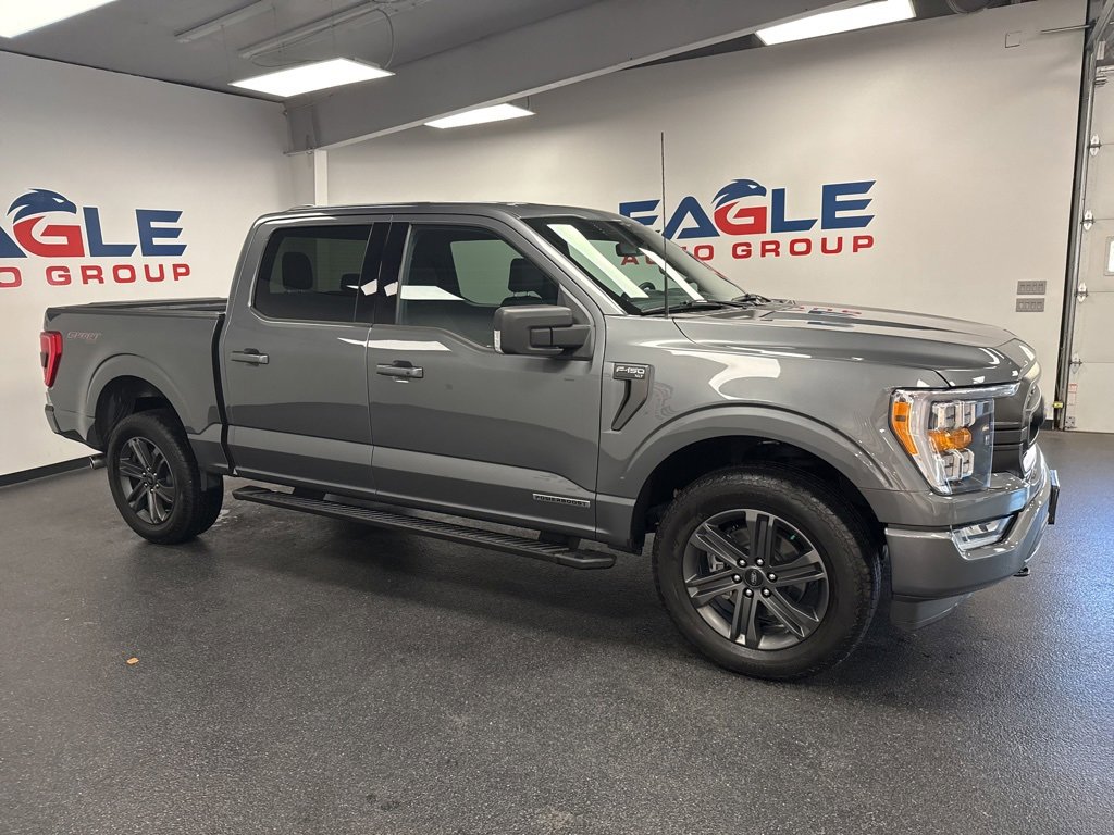 Used 2023 Ford F150 XLT w/ Equipment Group 302A High image 1