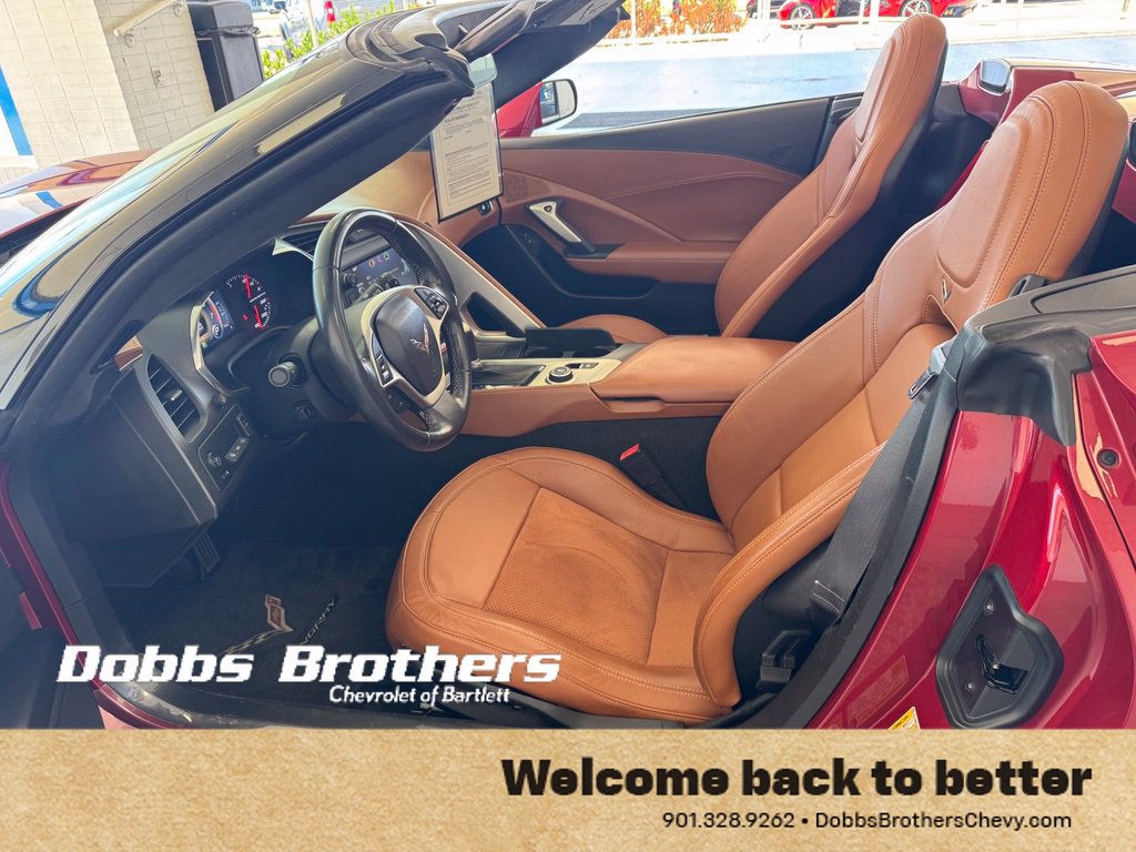 Used 2014 Chevrolet Corvette Stingray Convertible w/ 3LT Preferred Equipment Group RWD image 12