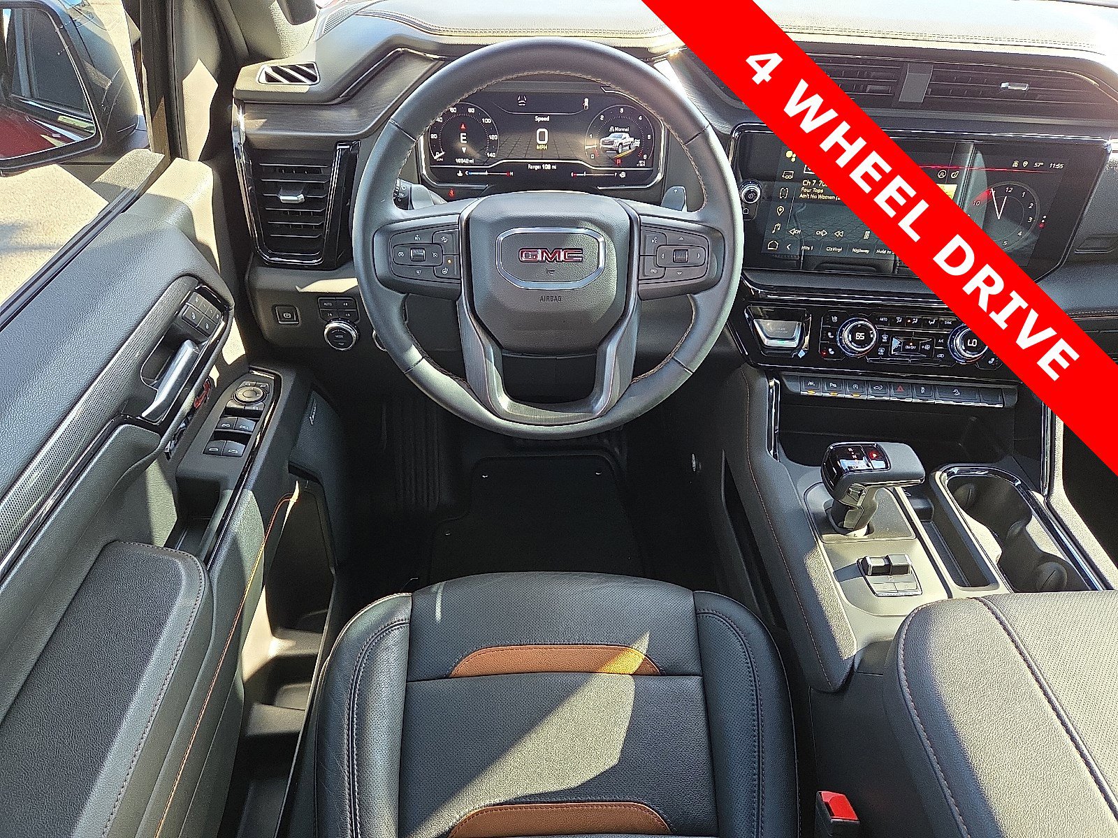 Used 2024 GMC Sierra 1500 AT4 image 11