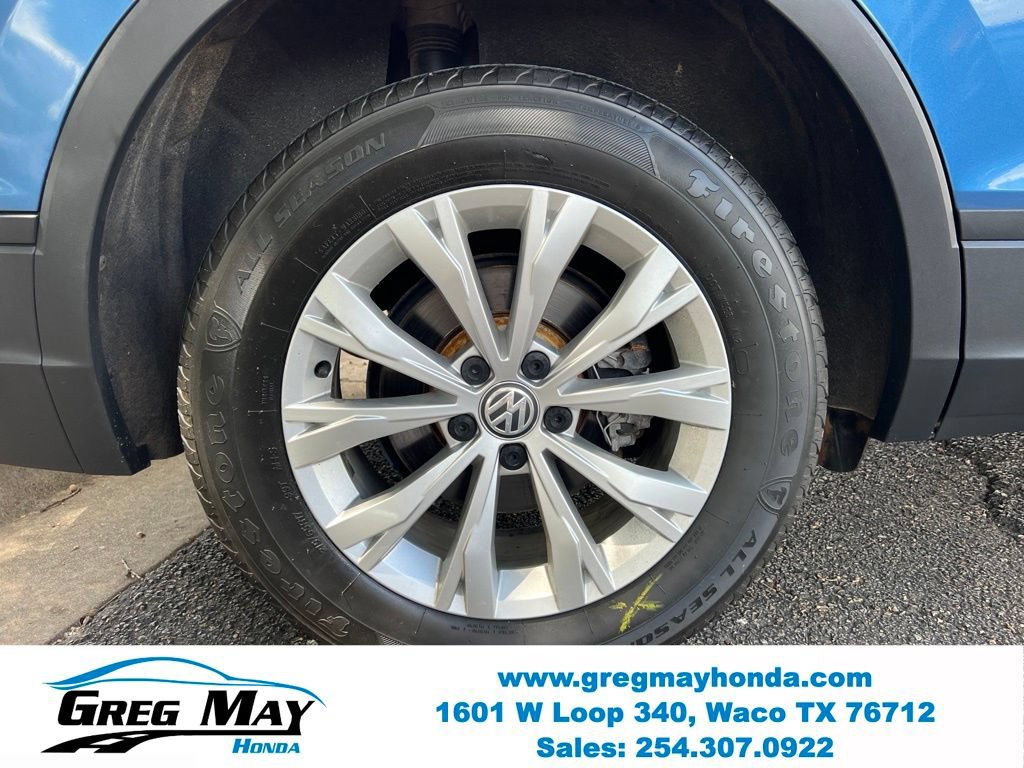 Used 2020 Volkswagen Tiguan S AWD/4WD image 9
