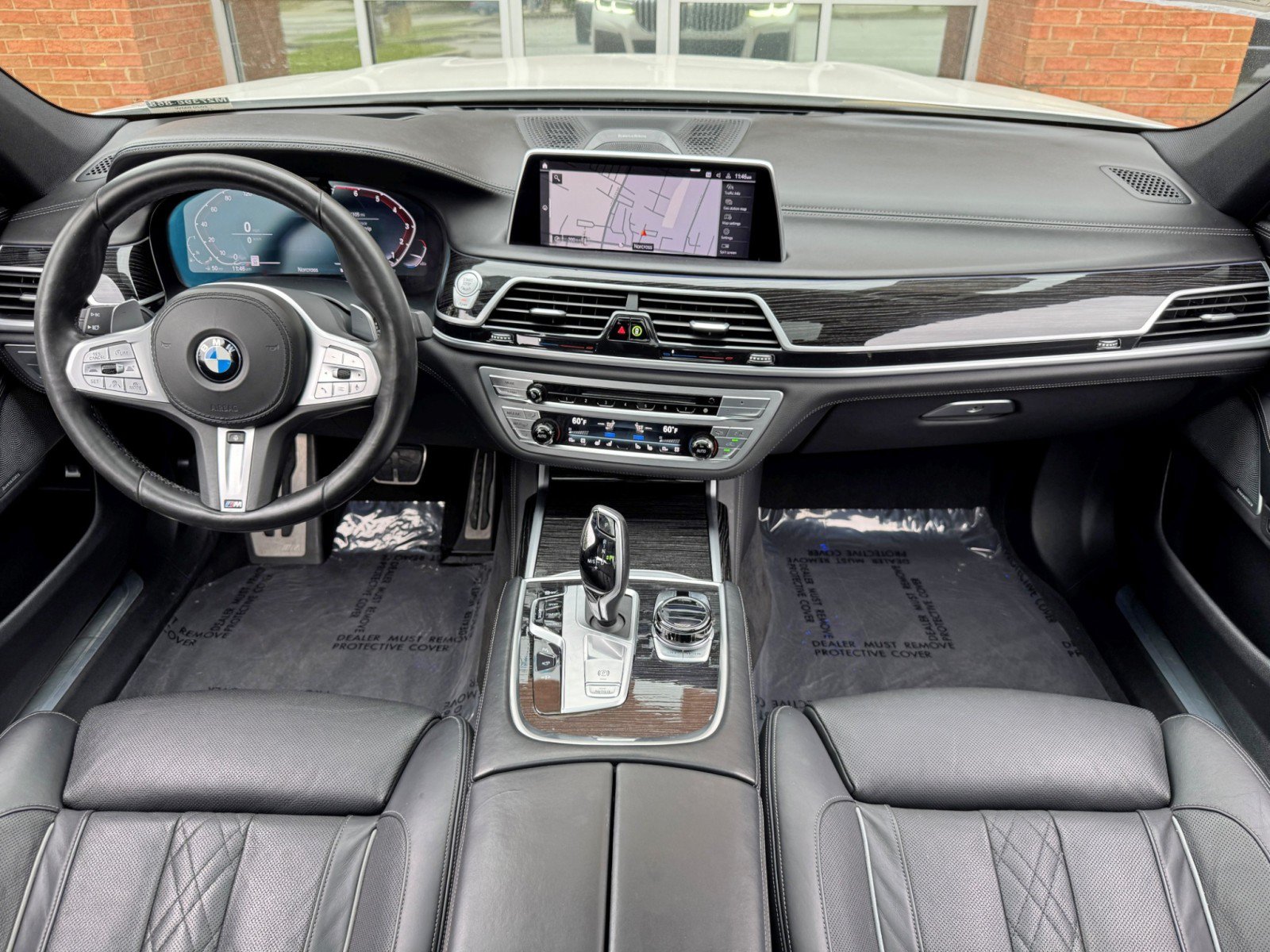Used 2020 BMW 750i xDrive w/ Executive Package AWD/4WD image 14