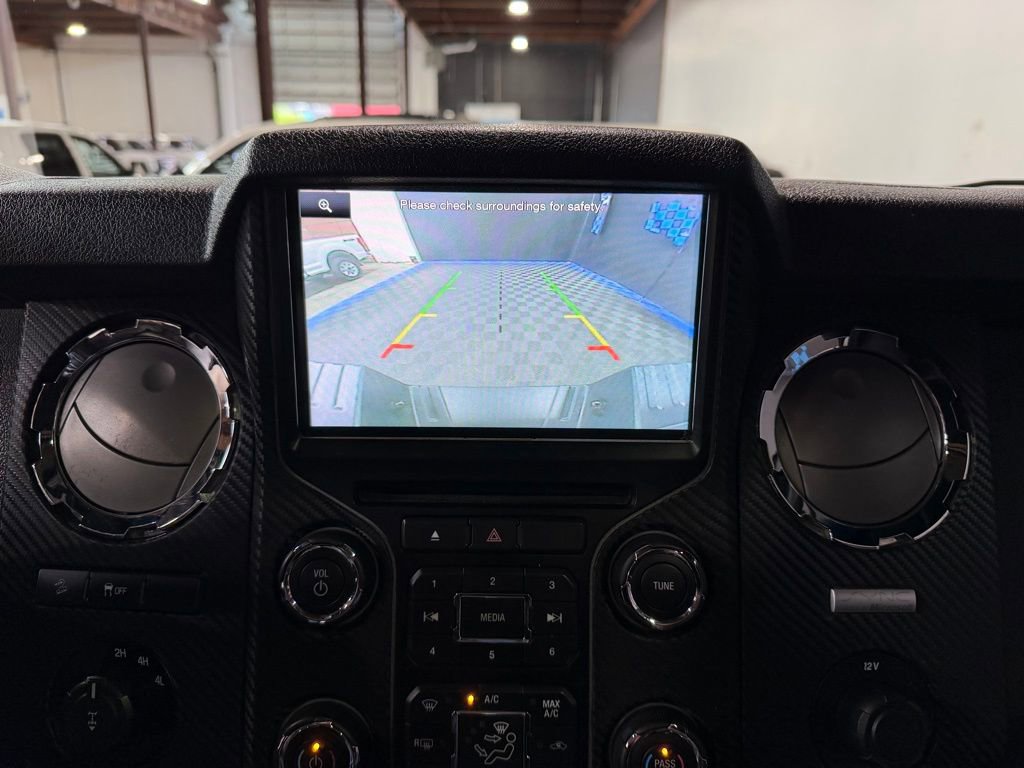 Used 2014 Ford F350 Lariat w/ Lariat Ultimate Package AWD/4WD image 19