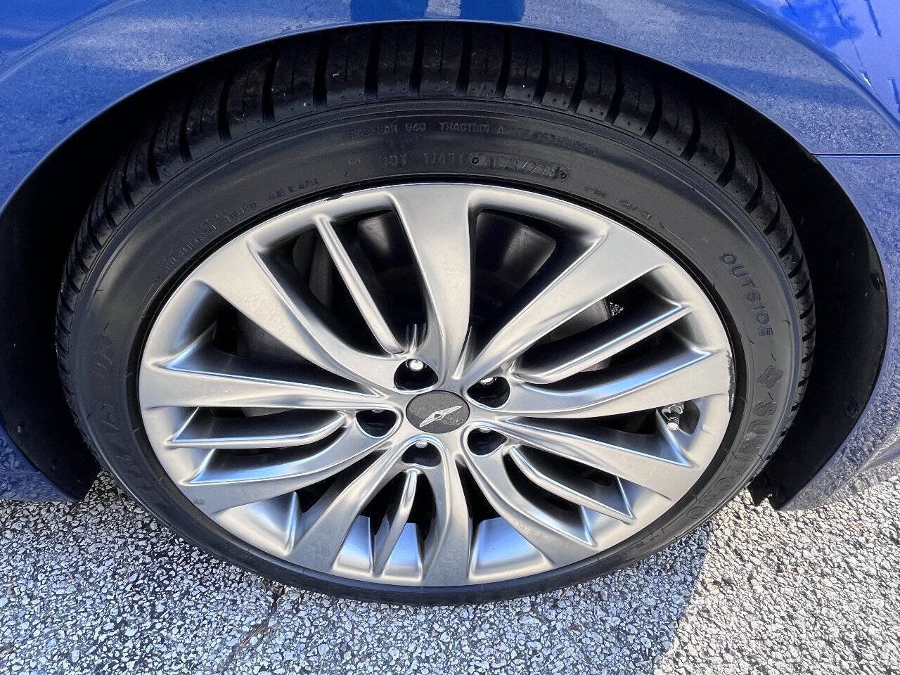 Used 2017 Genesis G80 5.0 Ultimate RWD image 22