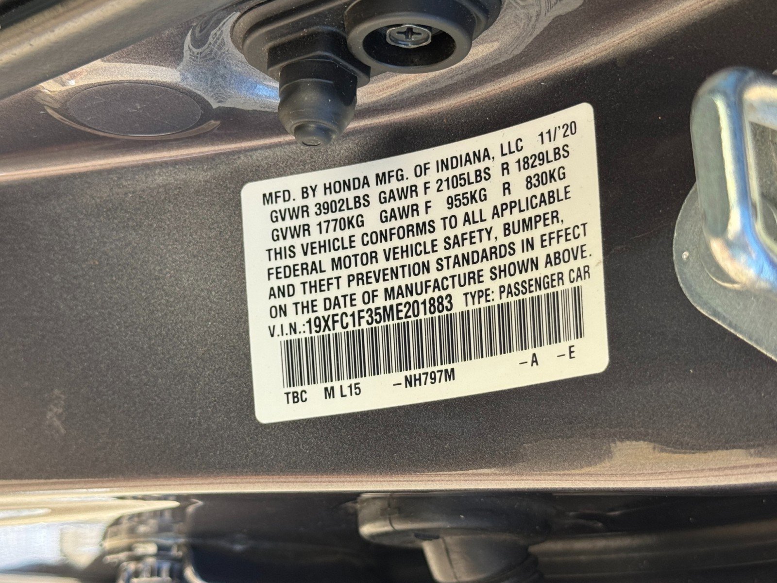 Used 2021 Honda Civic EX image 42