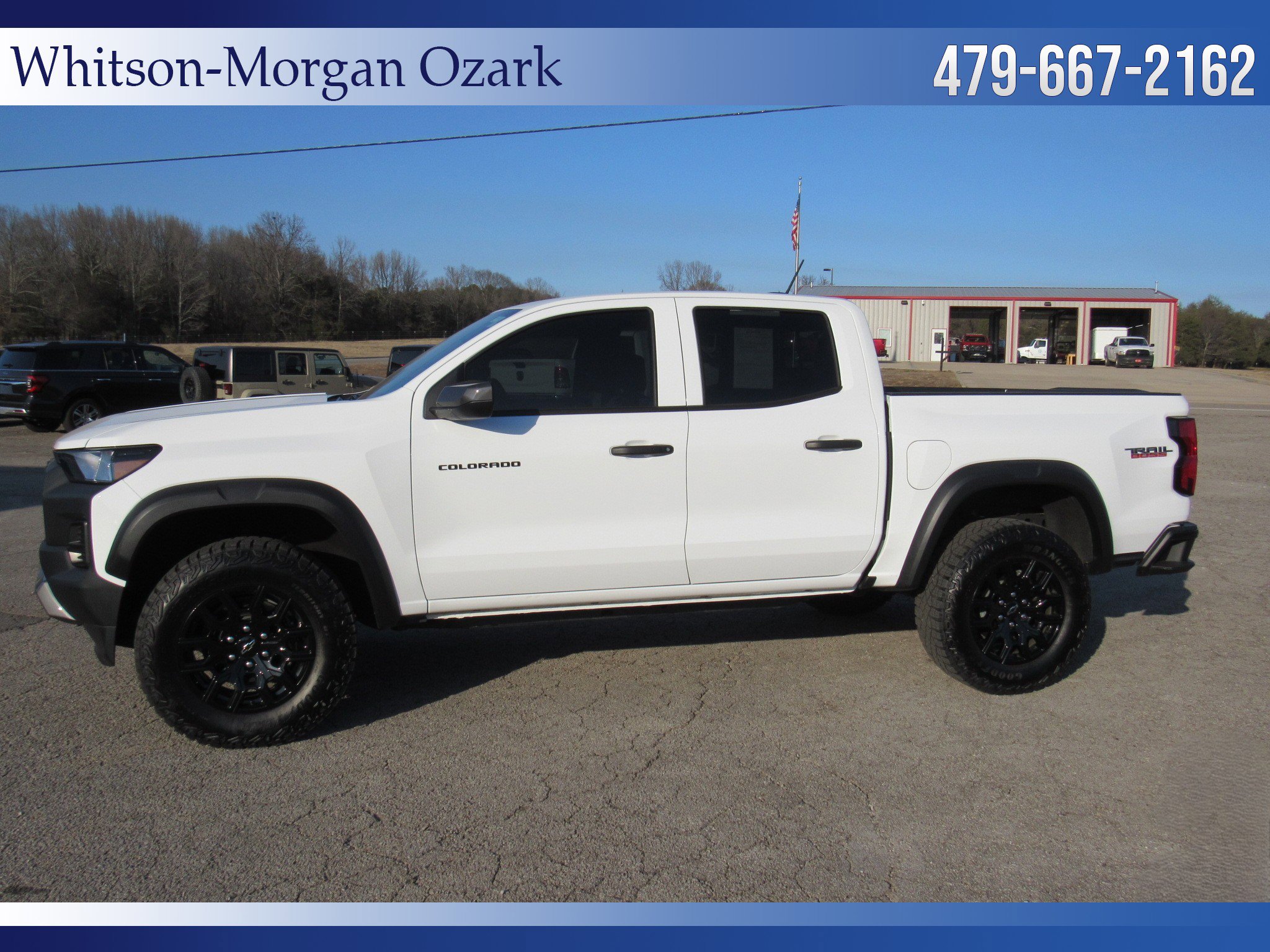 Used 2025 Chevrolet Colorado Trail Boss image 6