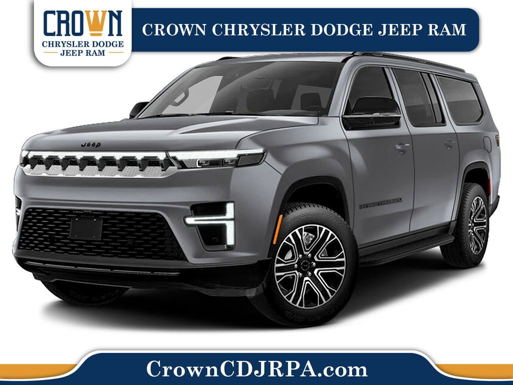 New 2026 Jeep Grand Wagoneer L 4WD w/ Premium Group I