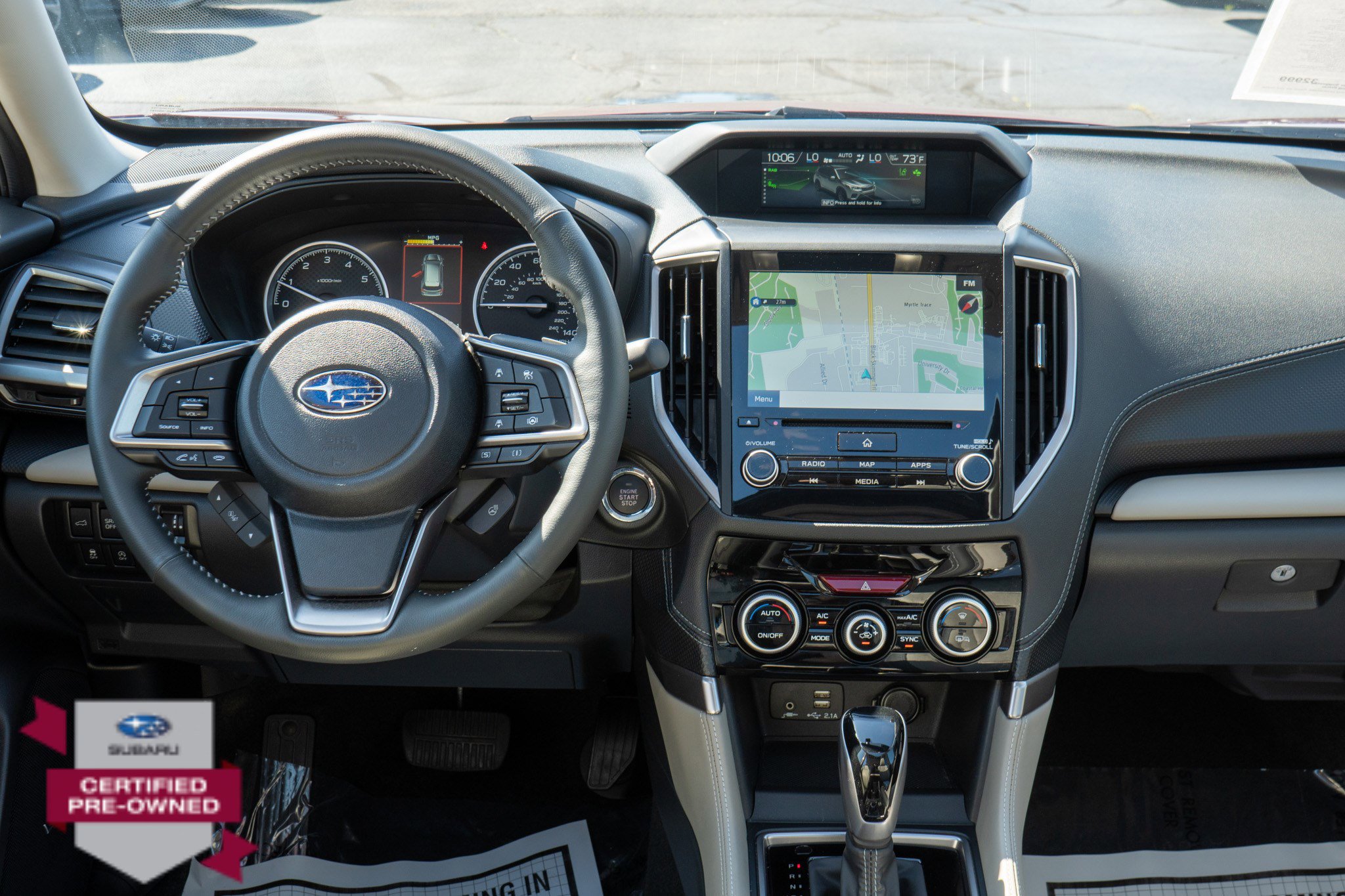Certified 2023 Subaru Forester Limited AWD/4WD image 14