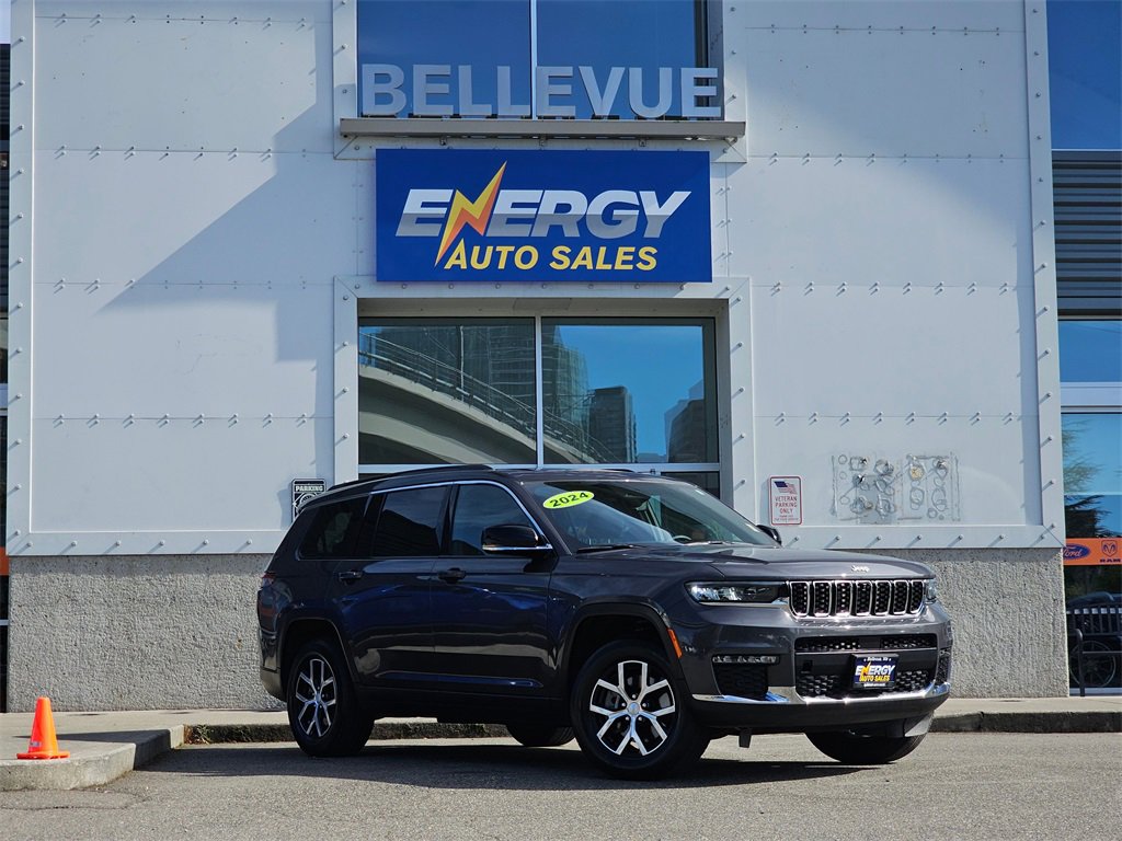 Used 2024 Jeep Grand Cherokee L Limited w/ Luxury Tech Group II image 1