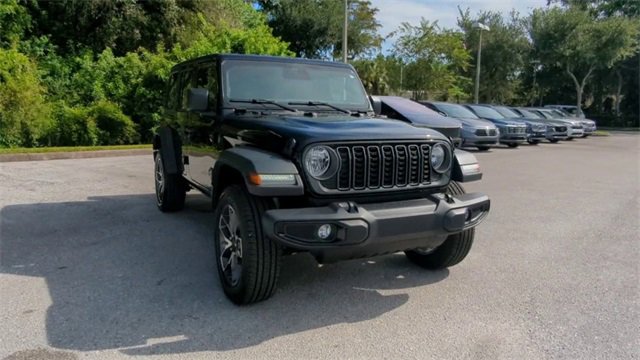 Used 2025 Jeep Wrangler Sport S w/ Convenience Group image 3