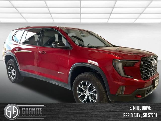 Used 2024 GMC Acadia AT4 w/ Super Cruise Package image 3