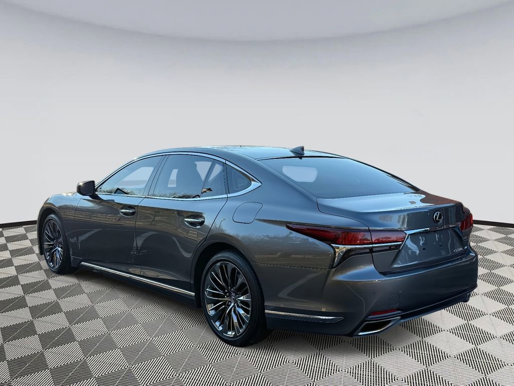 Used 2018 Lexus LS 500 AWD image 4