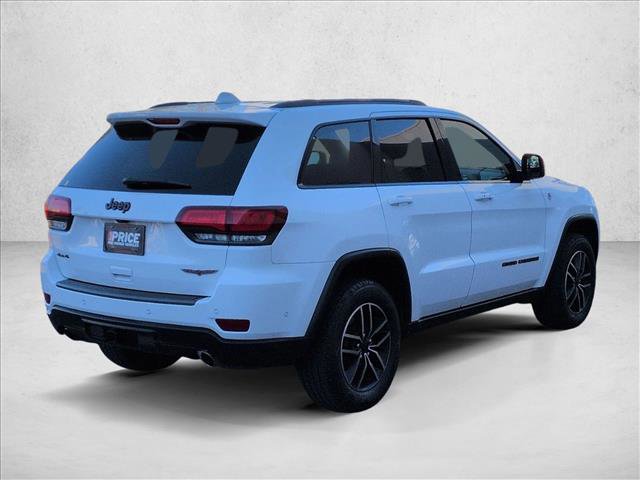 Used 2020 Jeep Grand Cherokee Trailhawk w/ Trailhawk Luxury Group image 5