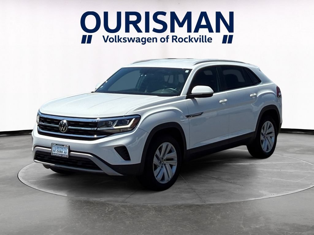 Used 2021 Volkswagen Atlas Cross Sport SE FWD image 2