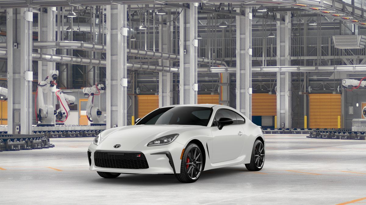 New 2026 Toyota GR86 Premium w/ Performance Package RWD image 1