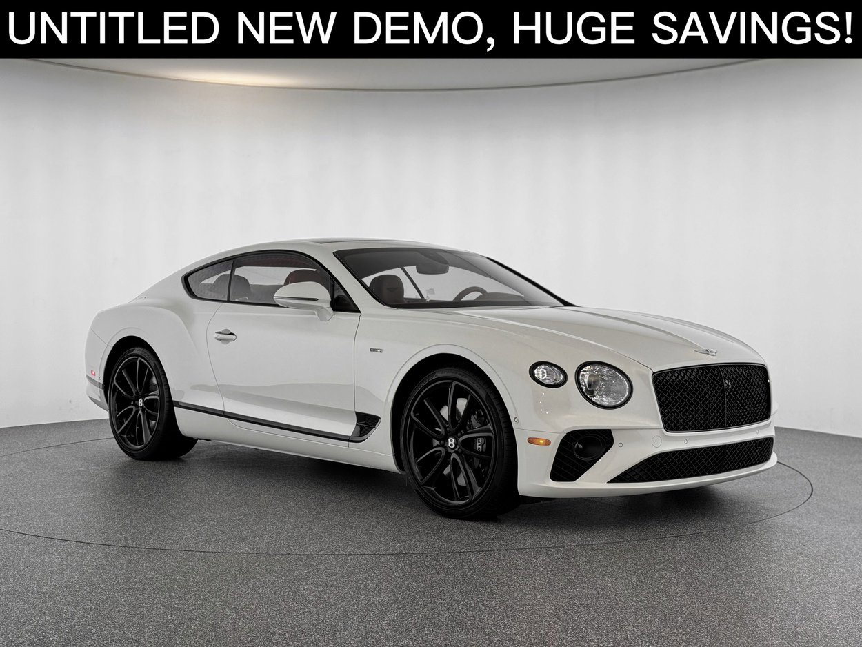 Certified 2024 Bentley Continental GT AWD/4WD image 1