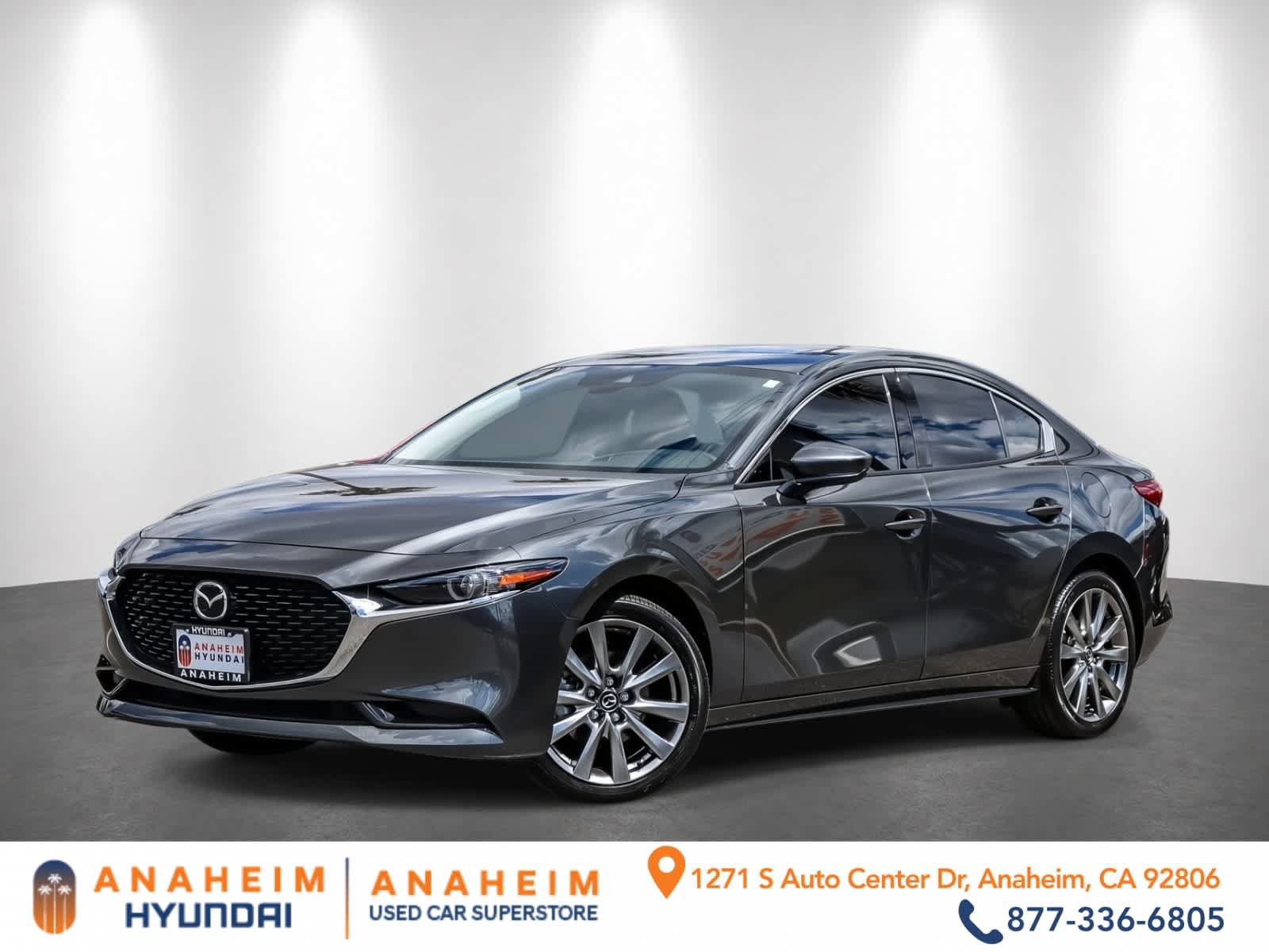 Used 2023 MAZDA MAZDA3 s