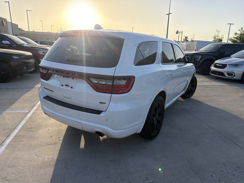Used 2020 Dodge Durango GT w/ Blacktop Package RWD image 4