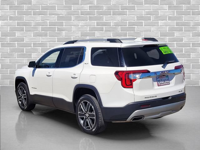 Certified 2023 GMC Acadia SLT w/ Technology Package AWD/4WD image 8