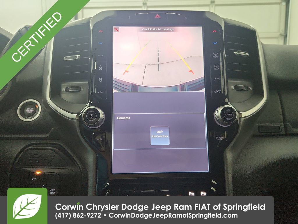 Certified 2025 RAM 2500 Big Horn AWD/4WD image 24