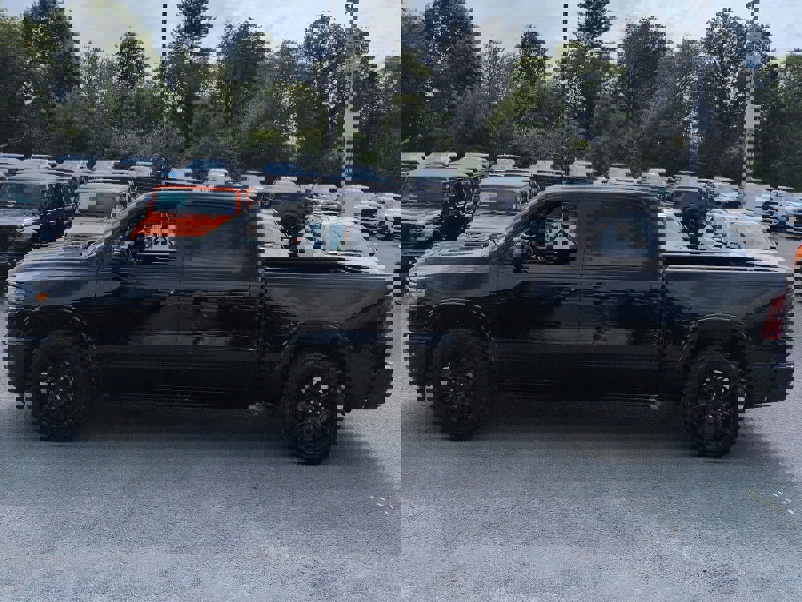 New 2026 RAM 1500 Laramie w/ Night Edition image 5