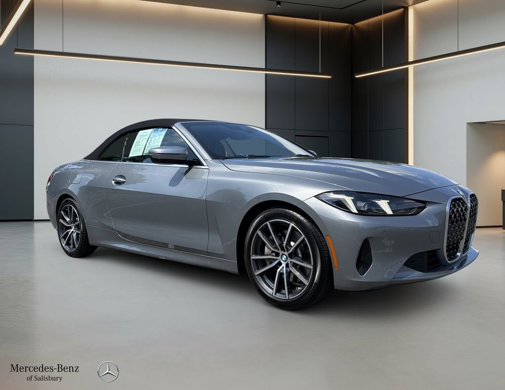 Used 2025 BMW 430i Convertible RWD image 3