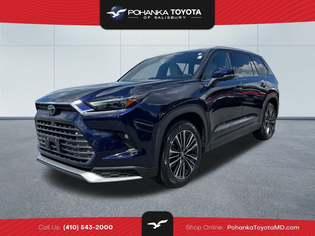 Certified 2025 Toyota Grand Highlander AWD Hybrid