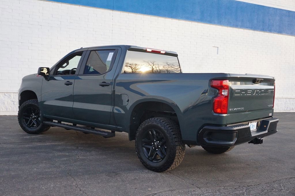 New 2026 Chevrolet Silverado 1500 Custom Trail Boss image 7