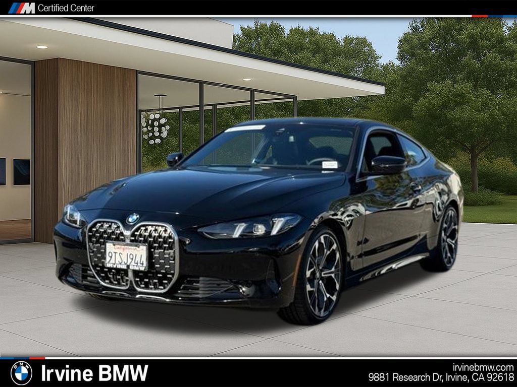 Used 2026 BMW 430i Coupe w/ Parking Assistance Package RWD image 1