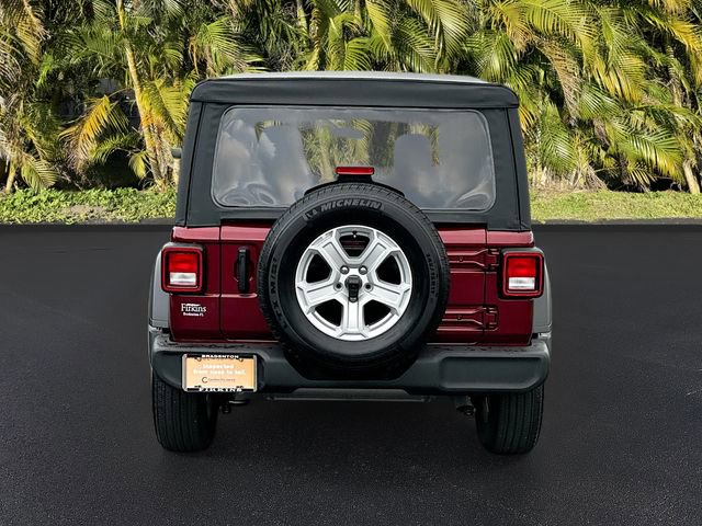 Used 2022 Jeep Wrangler Unlimited Sport image 6