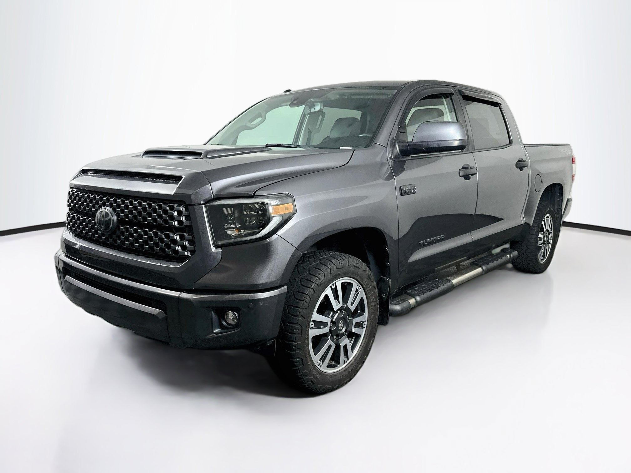 Used 2019 Toyota Tundra SR5 w/ TRD Sport Package AWD/4WD image 3