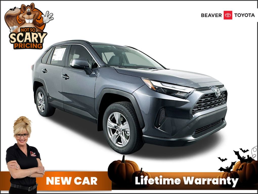 New 2025 Toyota RAV4 XLE