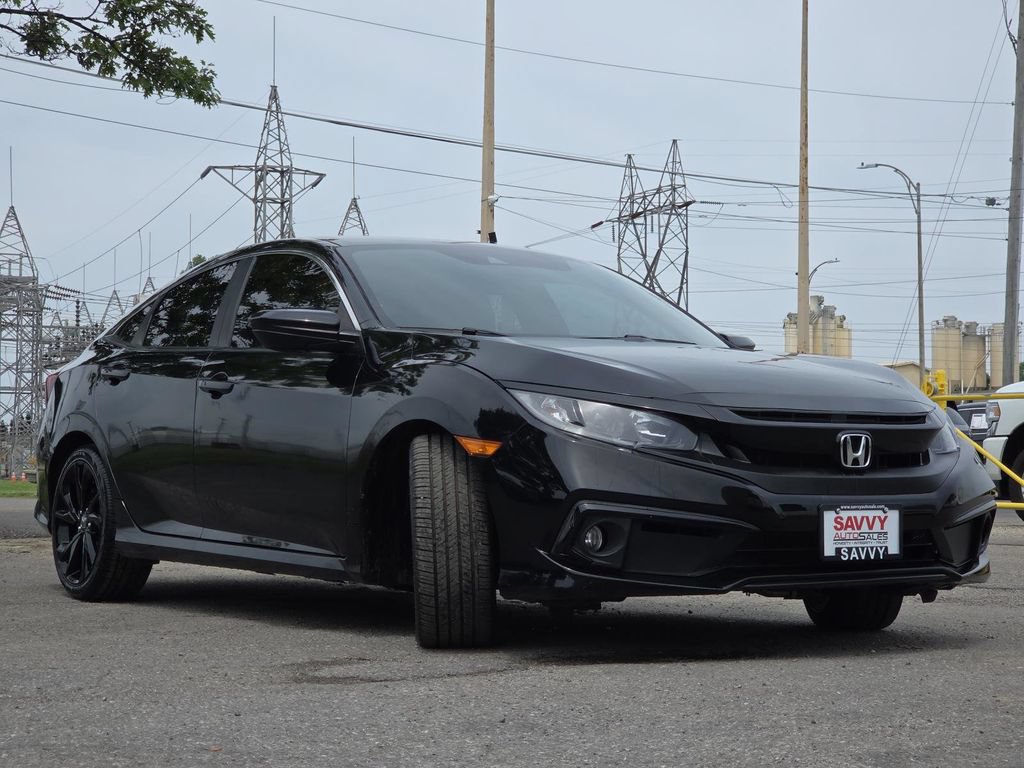 Used 2020 Honda Civic Sport image 9
