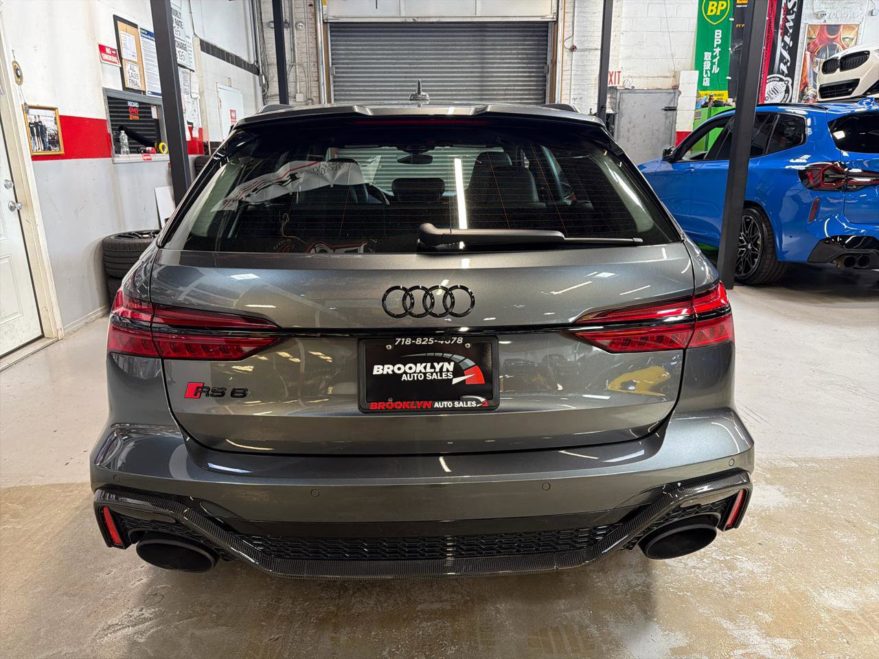 Used 2021 Audi RS 6 AWD/4WD image 7