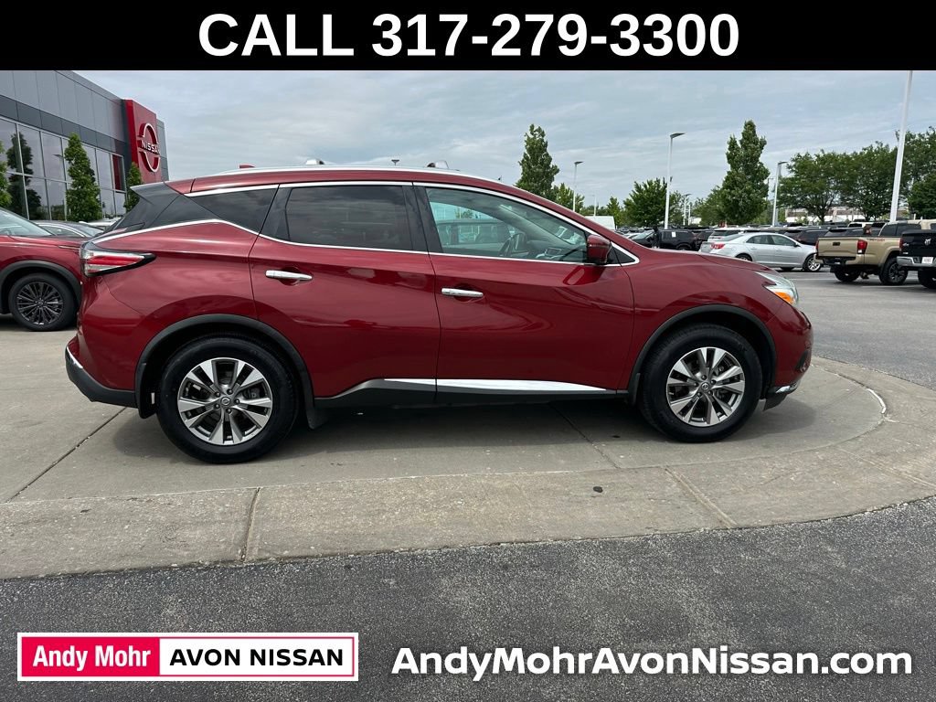Used 2017 Nissan Murano SL w/ Cargo Package AWD/4WD image 8