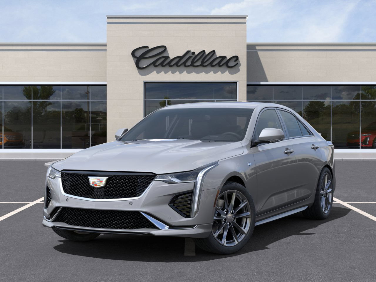 New 2025 Cadillac CT4 Sport AWD/4WD image 28