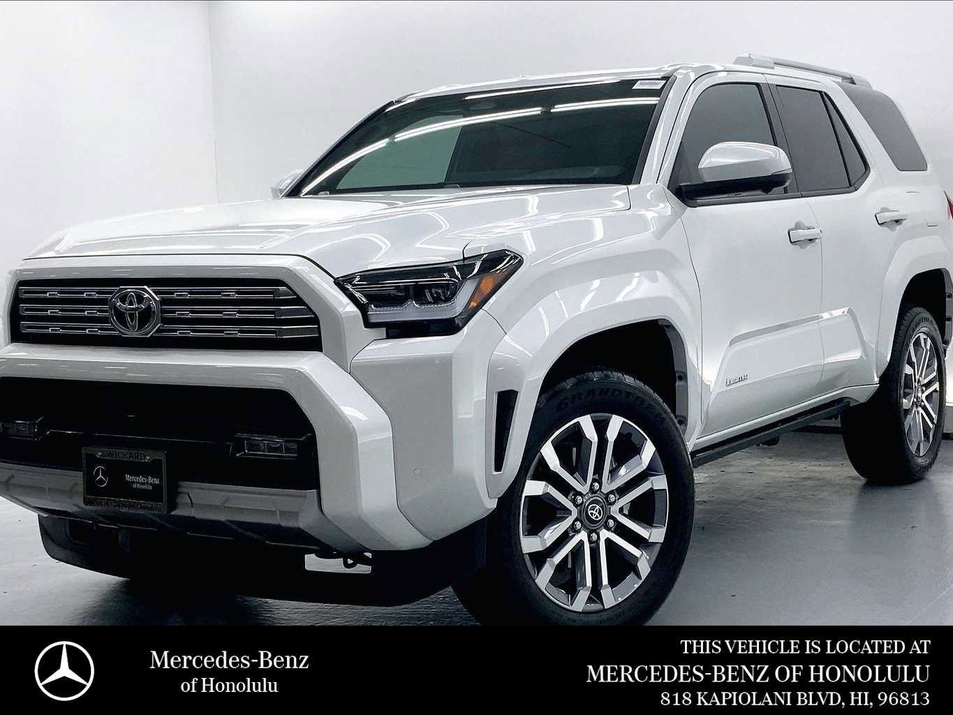 Used 2026 Toyota 4Runner Limited RWD image 1