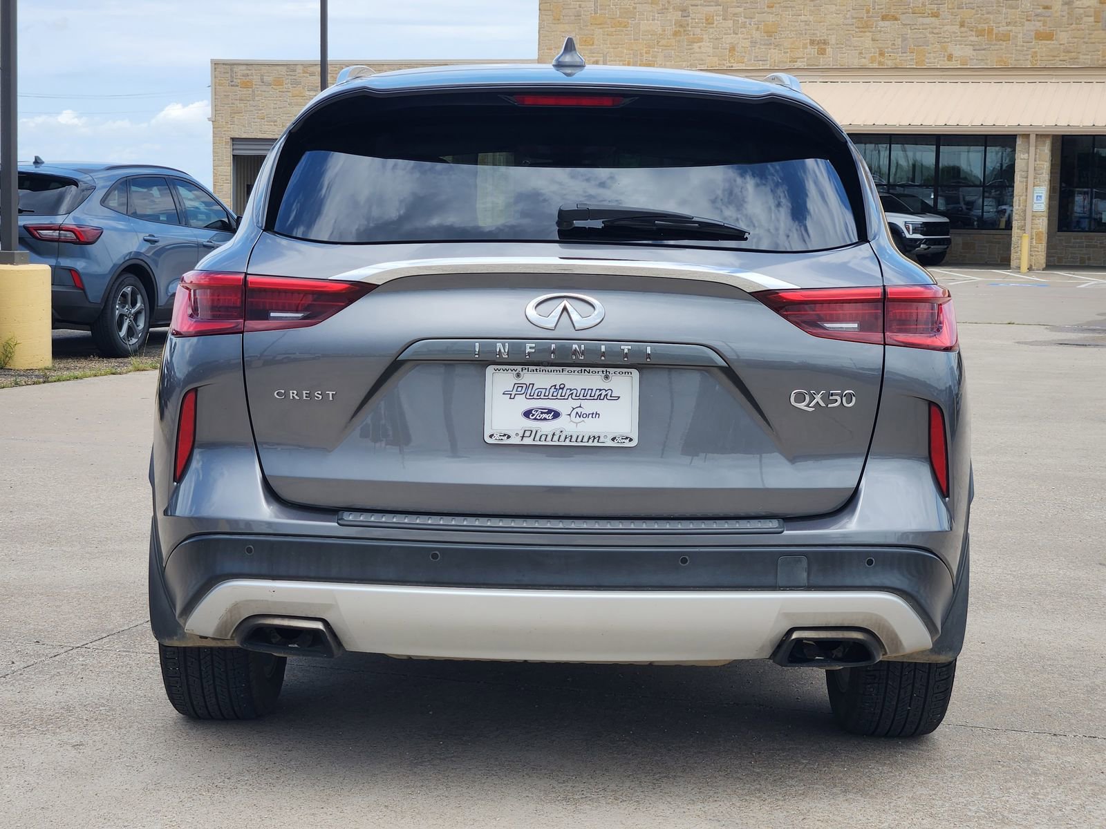 Used 2019 INFINITI QX50 Essential w/ Protection Package FWD image 8