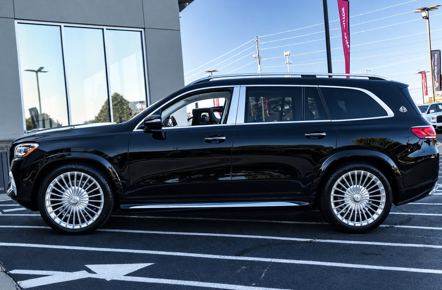 Used 2022 Mercedes-Benz Maybach GLS 600 4MATIC image 10