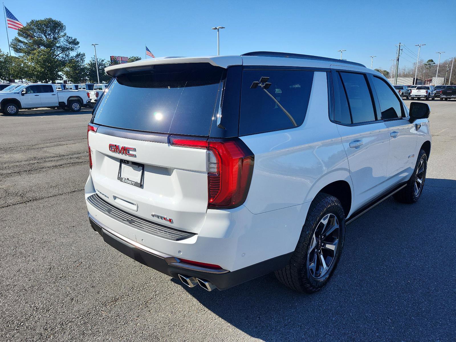 Certified 2025 GMC Yukon AT4 Ultimate w/ LPO, Floor Liner Package image 3