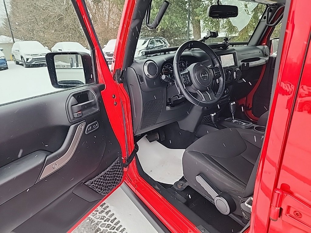 Used 2015 Jeep Wrangler Unlimited Sport w/ Quick Order Package 24S image 14