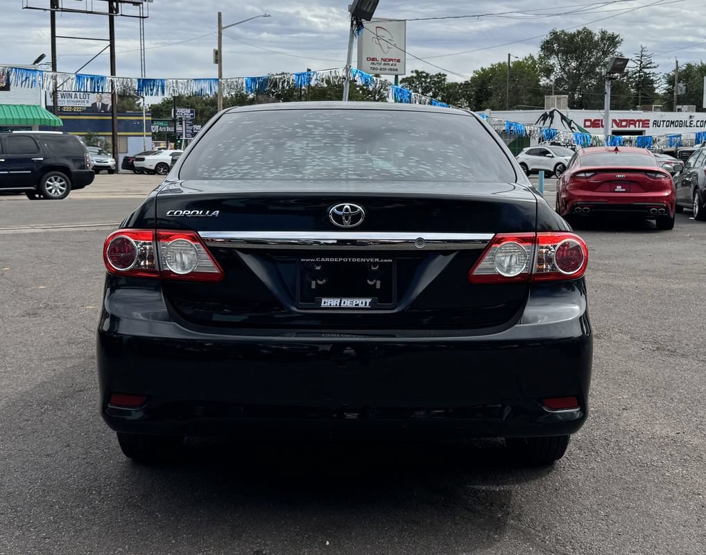 Used 2012 Toyota Corolla L FWD image 4