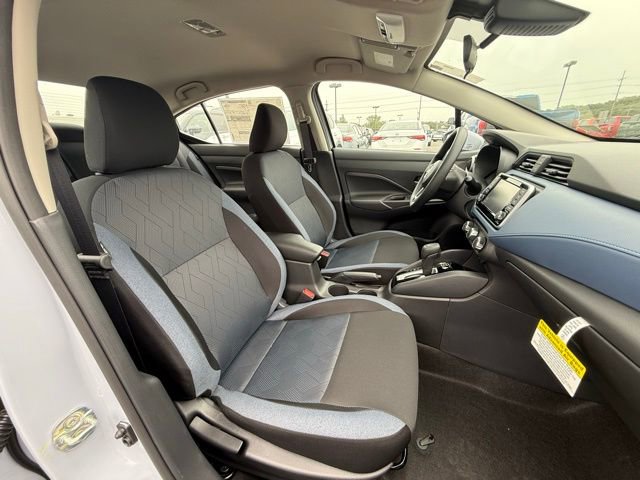 New 2025 Nissan Versa SV w/ Trunk Package image 15