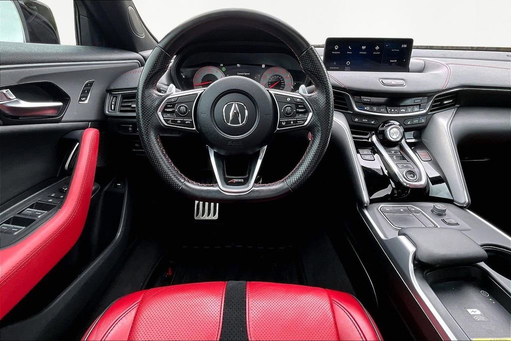 Used 2023 Acura TLX SH-AWD w/ A-SPEC Pkg image 5