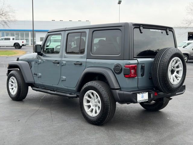 Used 2024 Jeep Wrangler Sport S image 5