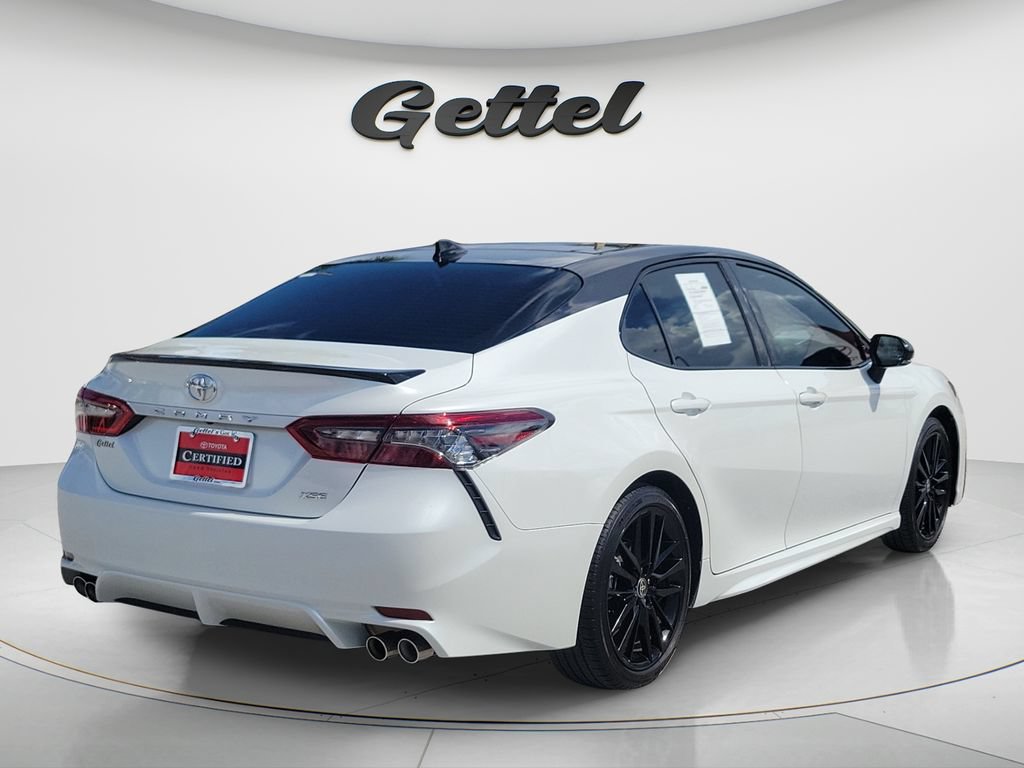 Certified 2023 Toyota Camry XSE w/ Navigation Package FWD image 5