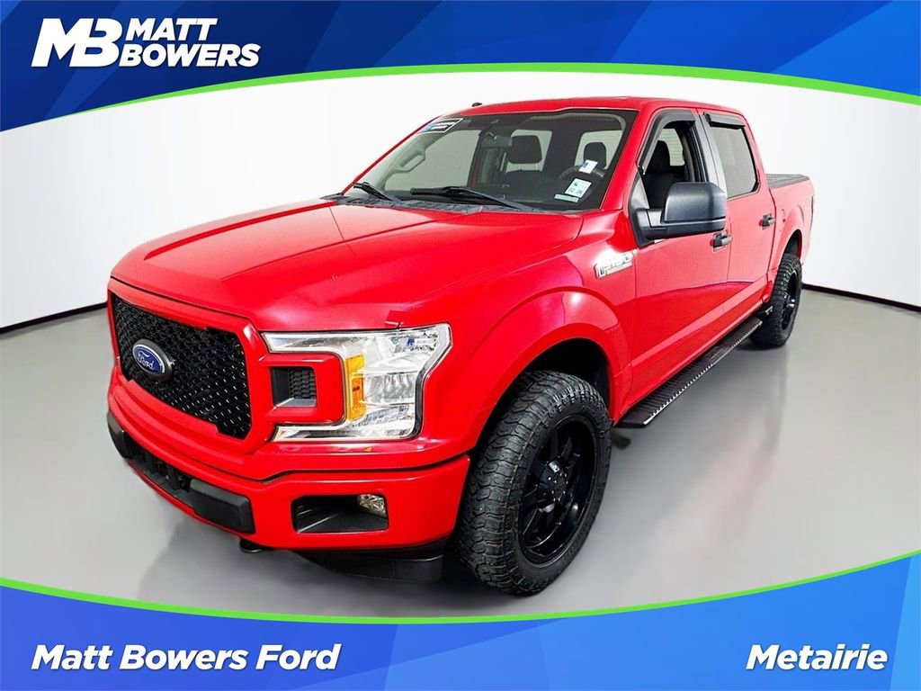 Used 2019 Ford F150 XL w/ Equipment Group 101A Mid AWD/4WD image 1