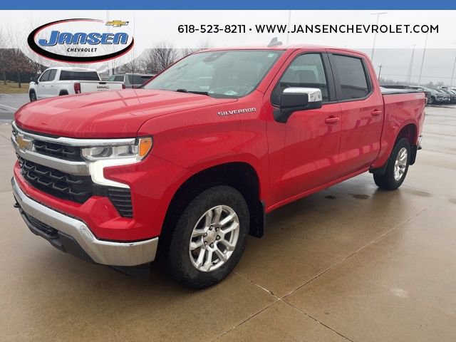 Used 2023 Chevrolet Silverado 1500 LT image 3