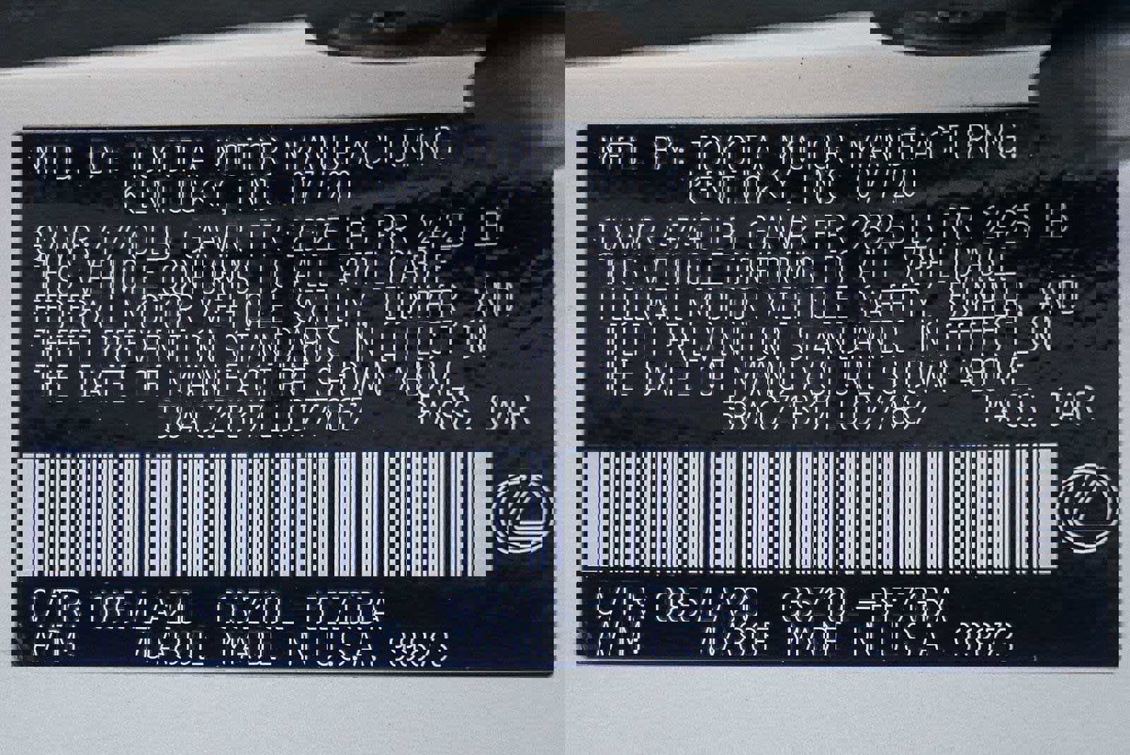 Used 2020 Lexus ES 350 w/ Accessory Package 2 image 45